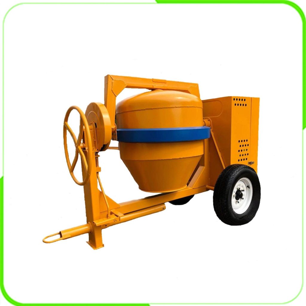 T-FRAME ONE BAGGER CONCRETE MIXER