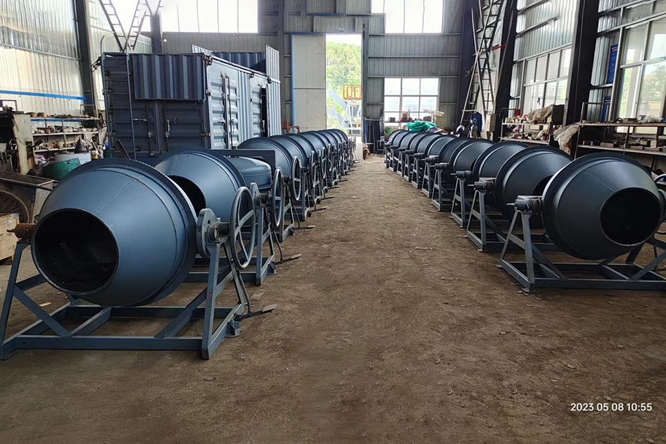 concrete-mixer-production