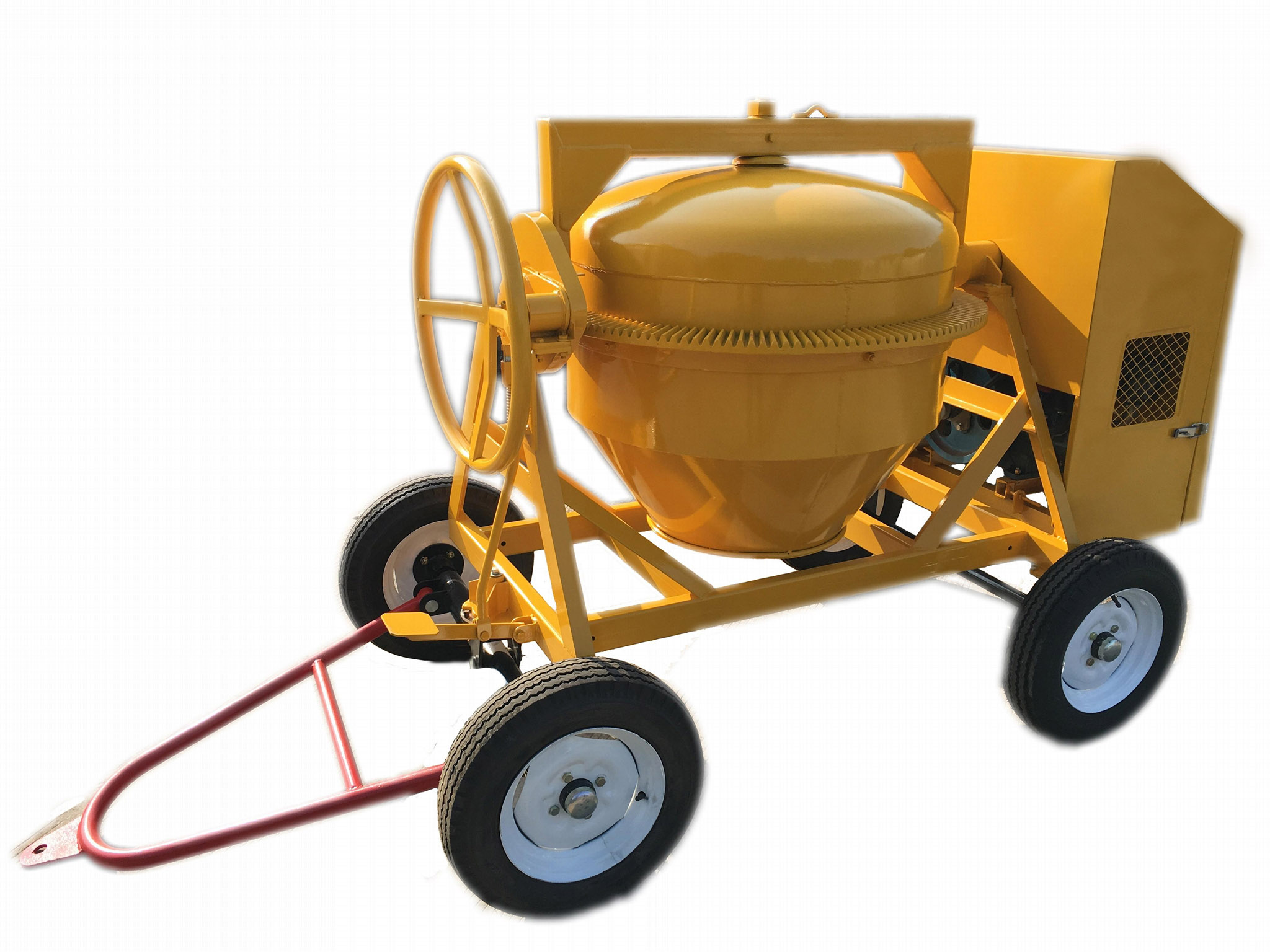 H-FRAME-one-bagger-concrete-mixer